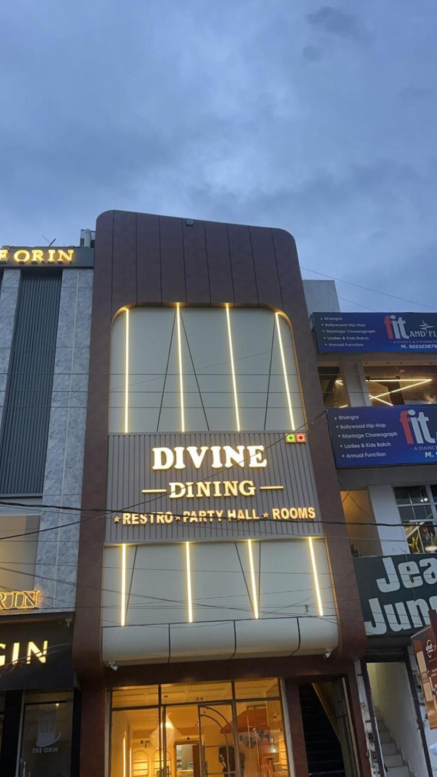 Divine Hotel Karnāl Dış mekan fotoğraf